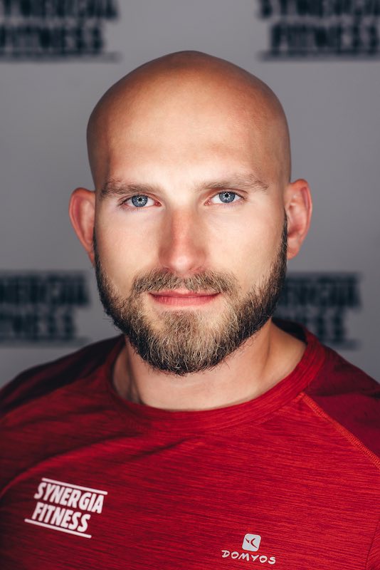 Adam Kolasa- Instruktor Siłowni Synergia Fitness