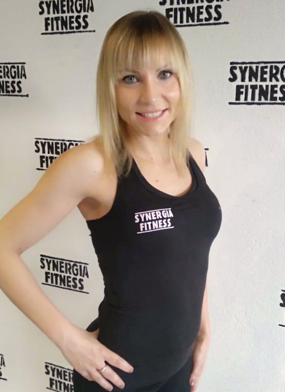 Monika Orzeł- instruktor Synergia Fitness Krapkowice